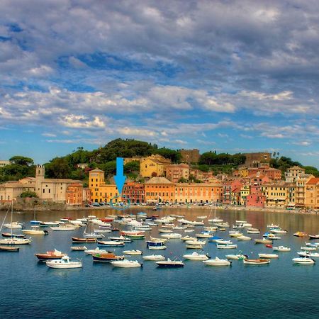 Casetta Sulla Baia Del Silenzio Sestri Levante Kültér fotó