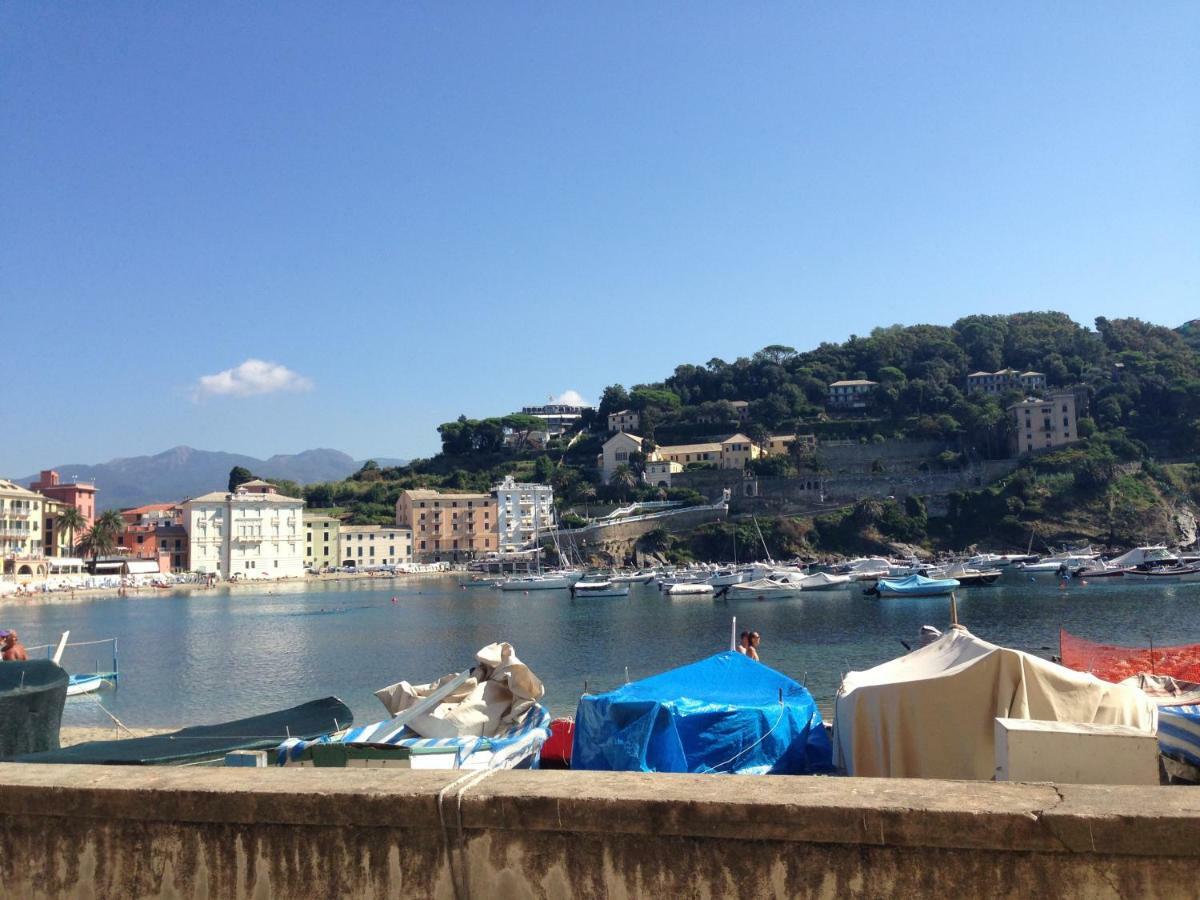 Casetta Sulla Baia Del Silenzio Sestri Levante Kültér fotó