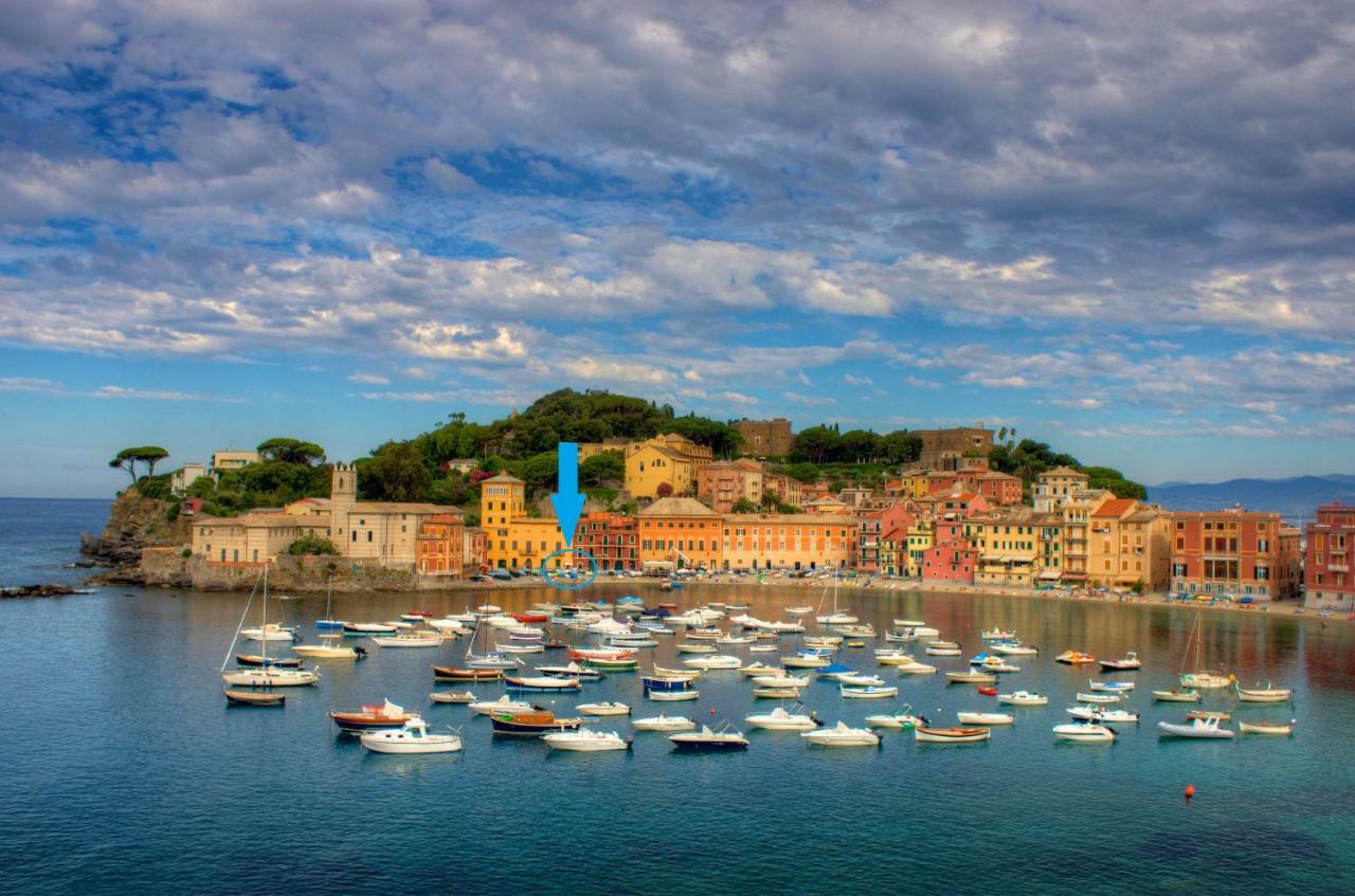 Casetta Sulla Baia Del Silenzio Sestri Levante Kültér fotó
