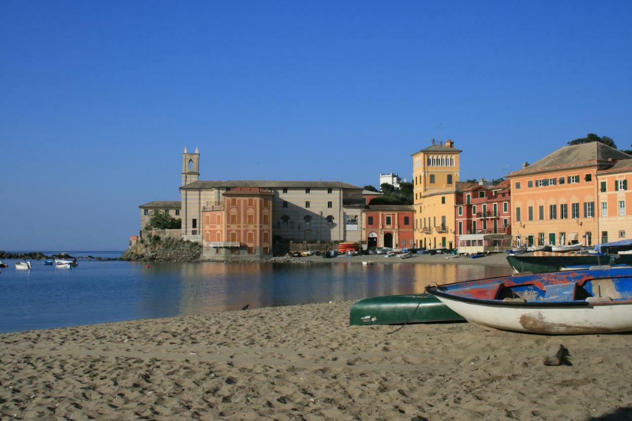 Casetta Sulla Baia Del Silenzio Sestri Levante Kültér fotó