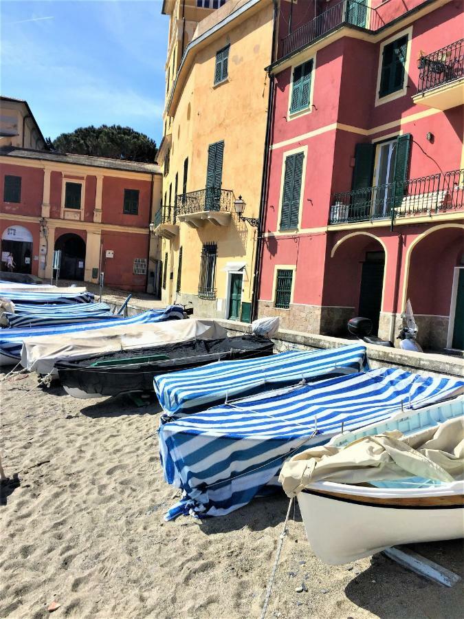 Casetta Sulla Baia Del Silenzio Sestri Levante Kültér fotó