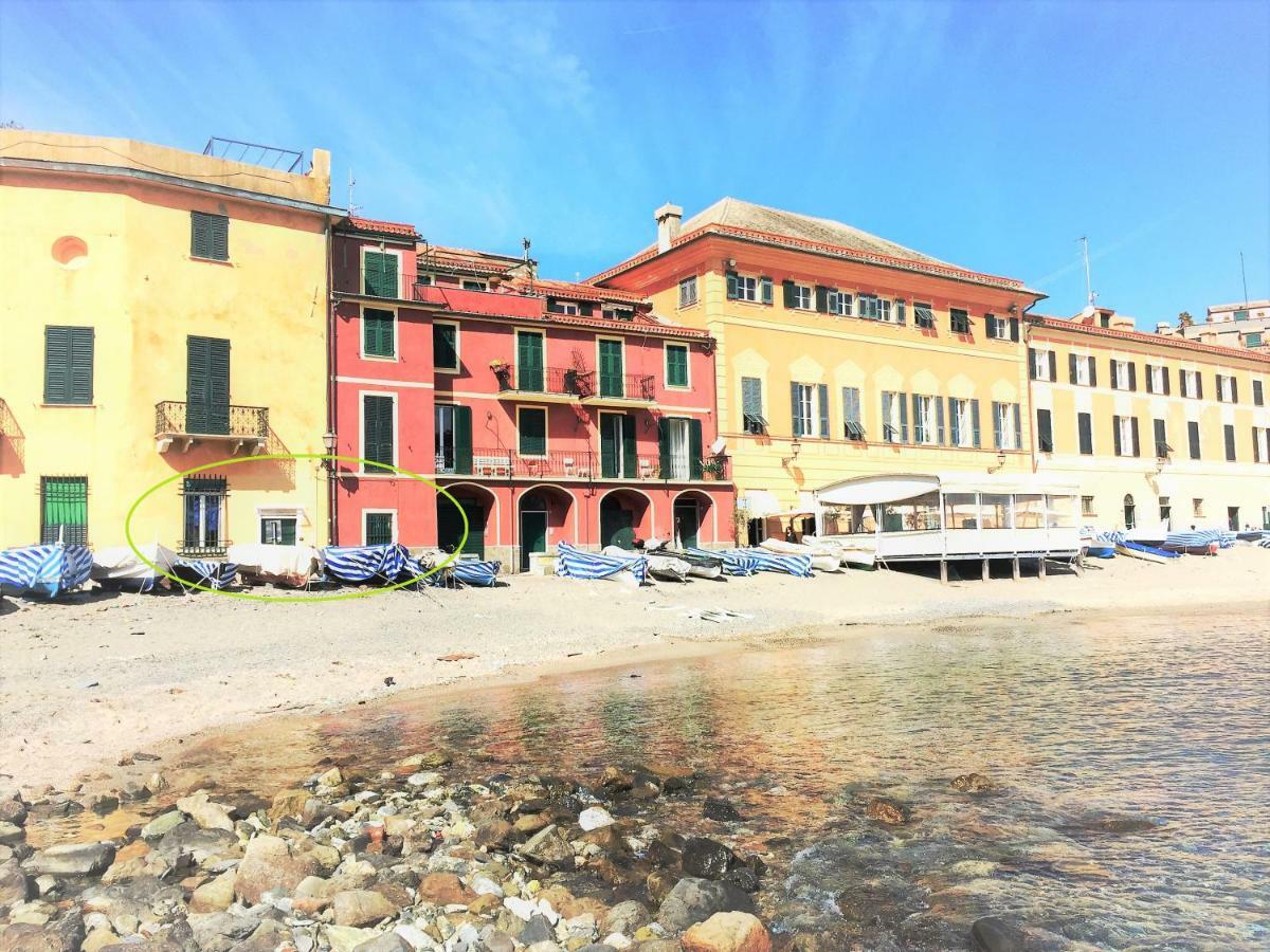 Casetta Sulla Baia Del Silenzio Sestri Levante Kültér fotó